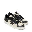 Кроссовки Golden Goose Stardan чёрно-белые