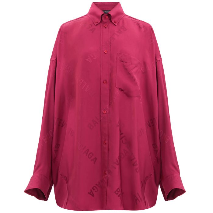 Блуза Balenciaga бордова