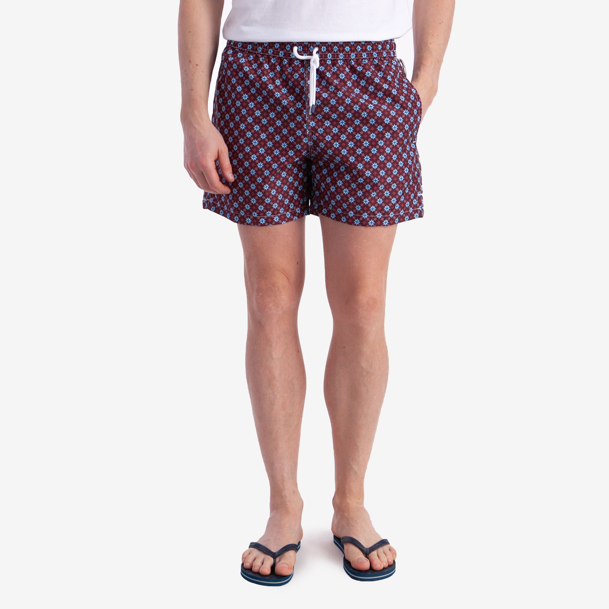 Шорты-плавки мужские