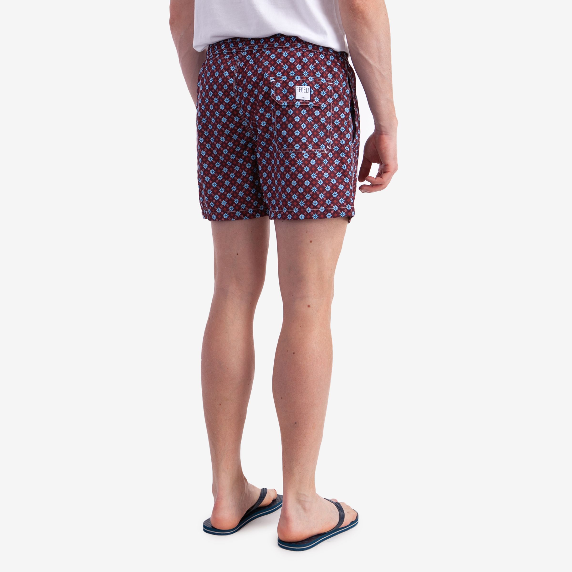 Шорты-плавки мужские