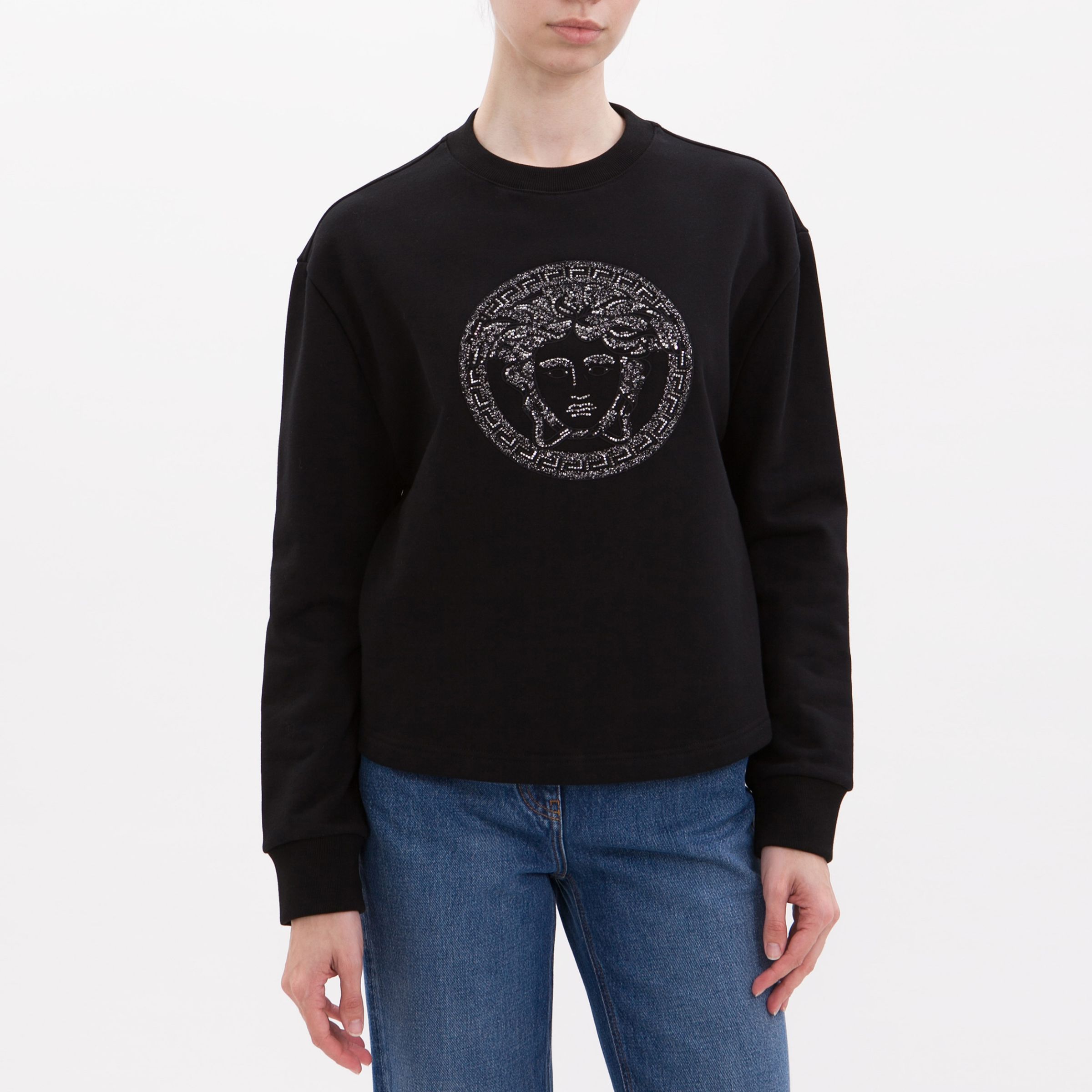 Толстовка Versace чёрная