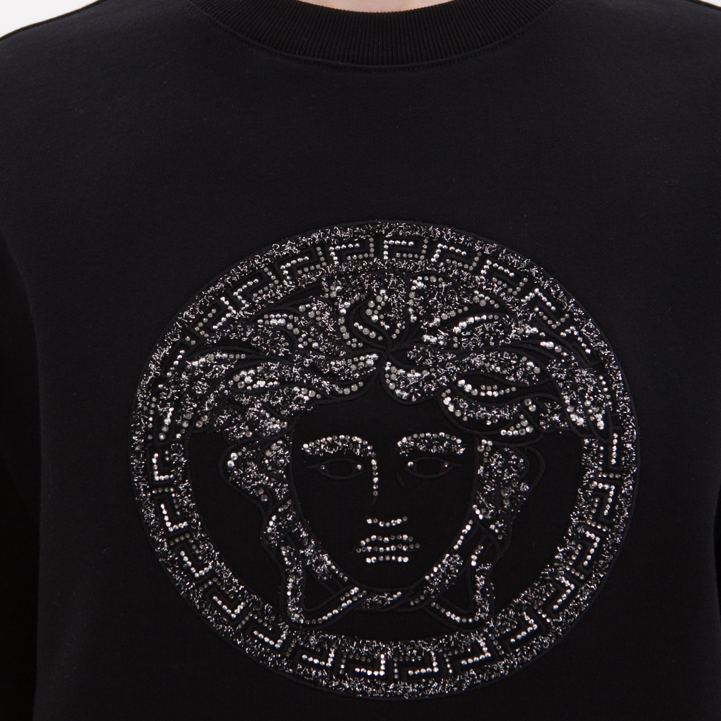 Толстовка Versace чёрная
