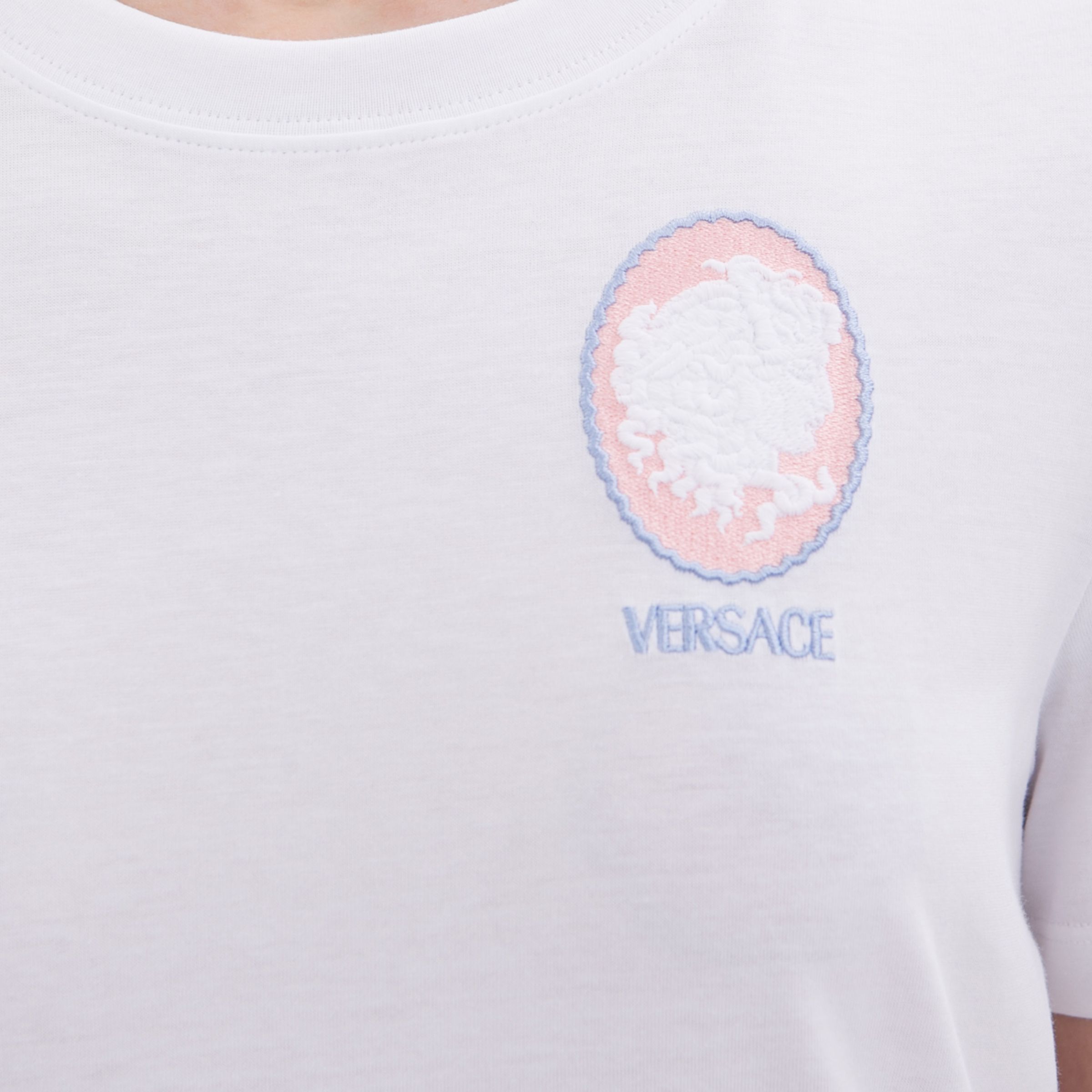 Футболка Versace белая
