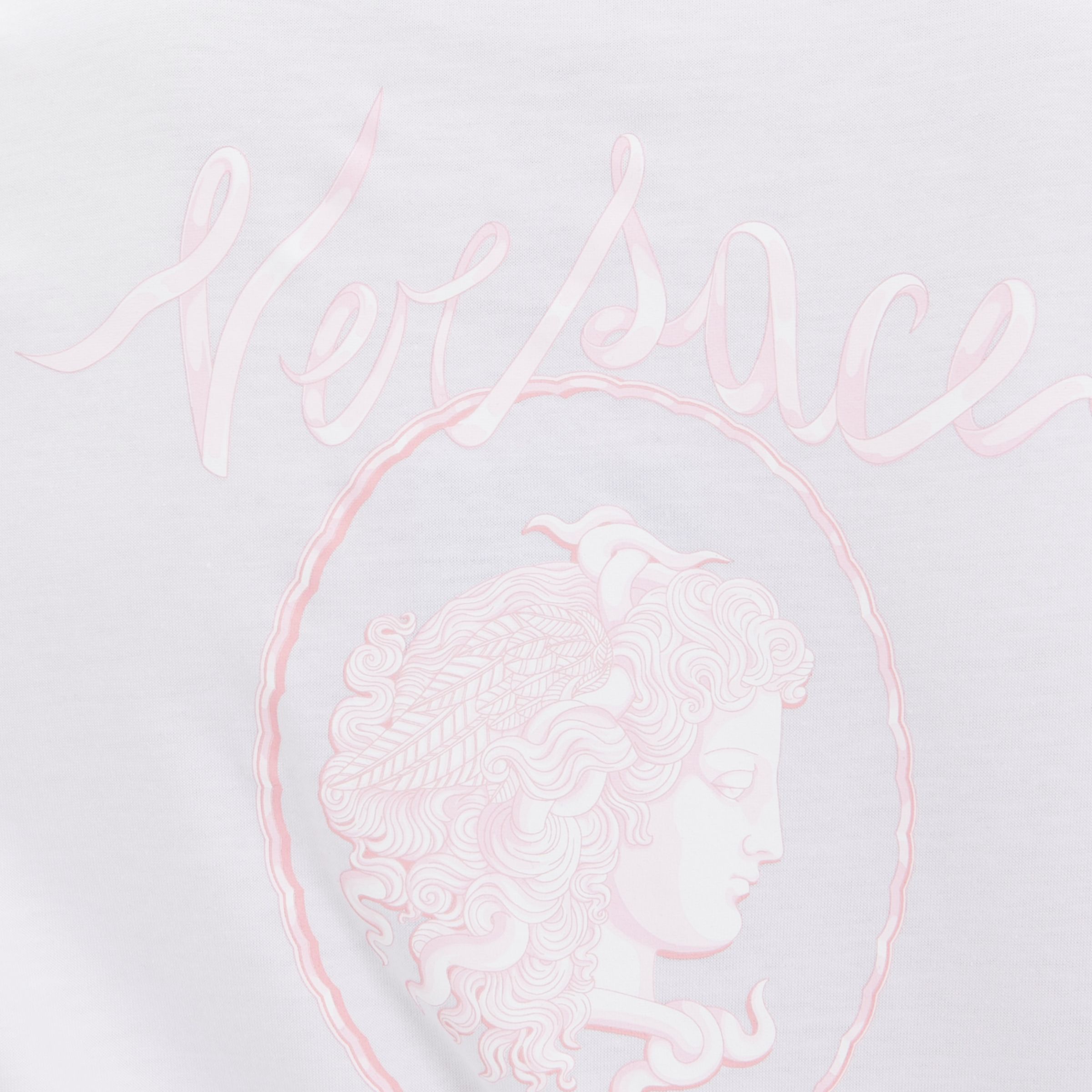 Футболка Versace белая
