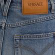 Джинсы Versace синие
