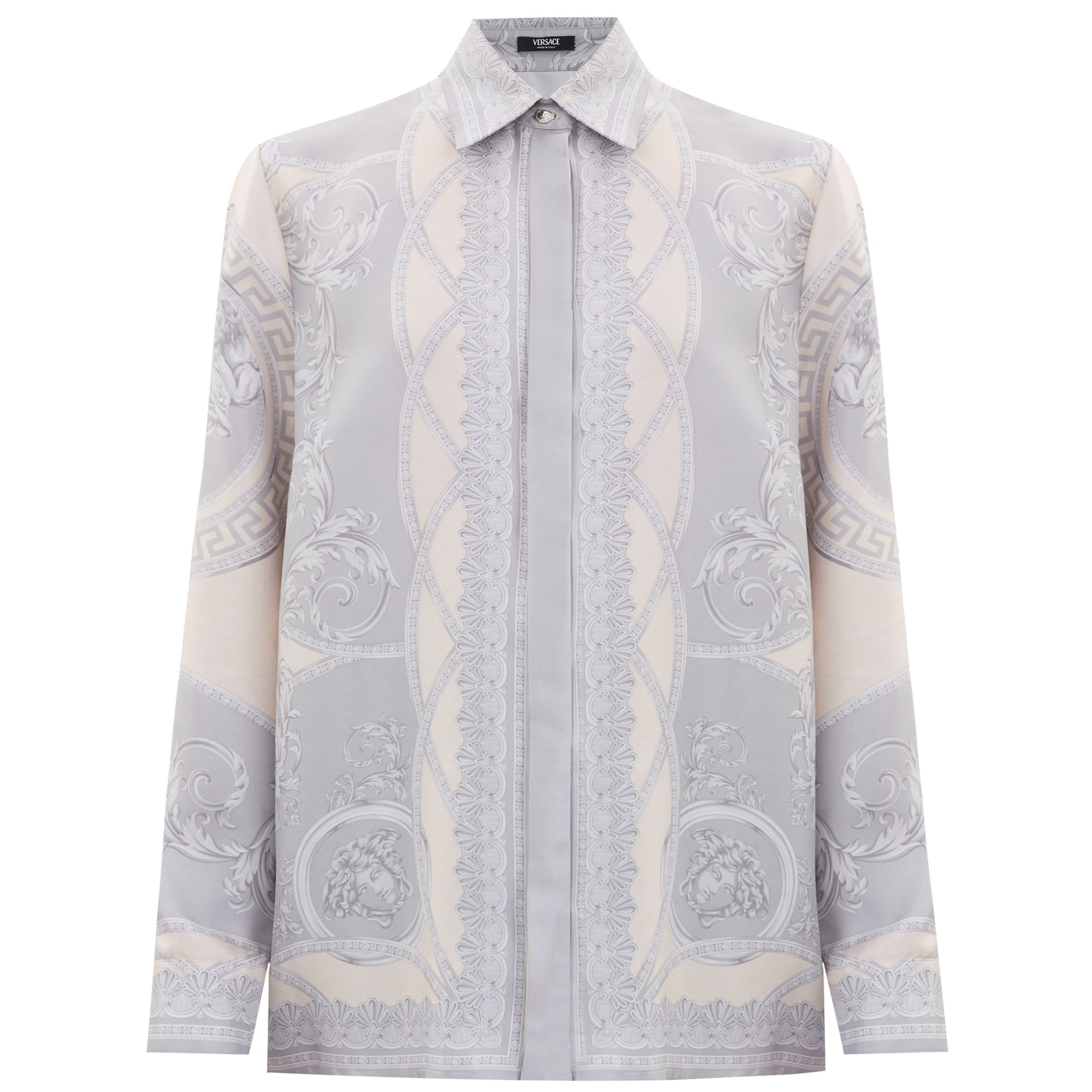 Блуза Versace сіра