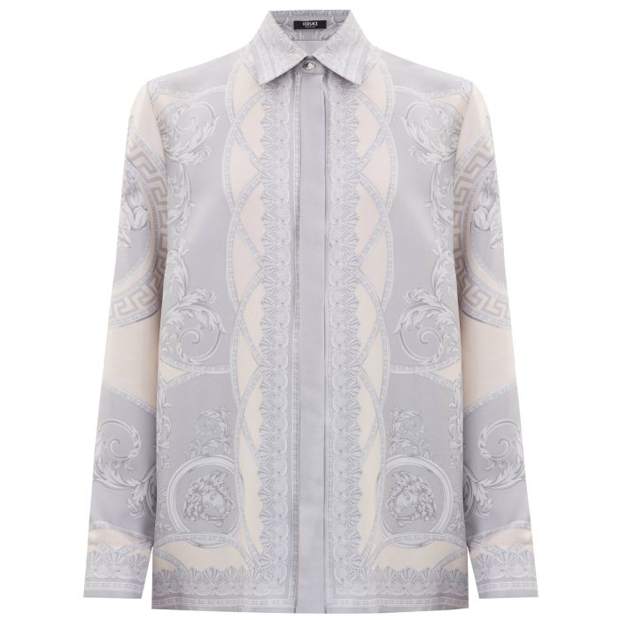 Блуза Versace сіра