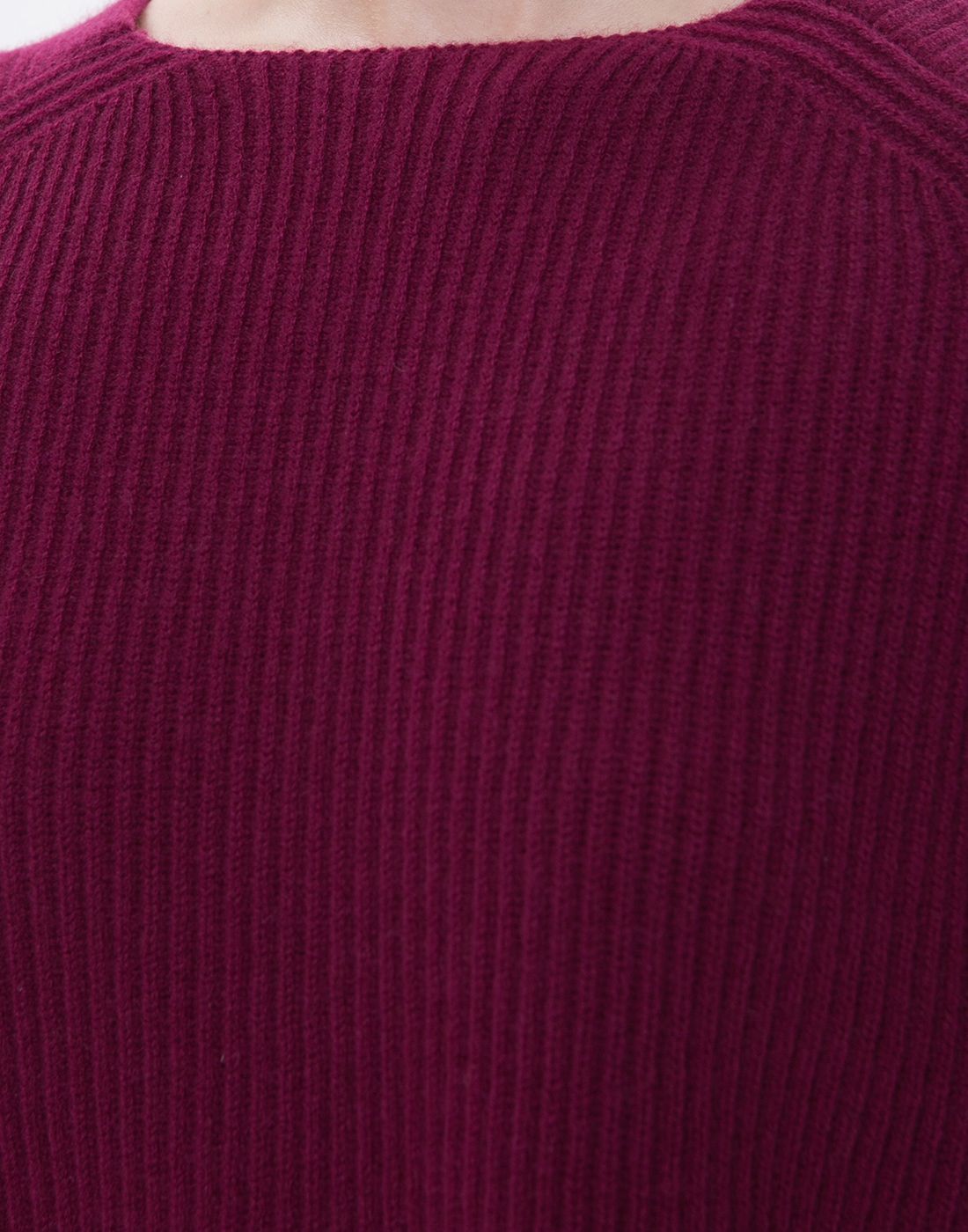 Джемпер forte_forte бордовый