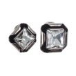 Сережки жіночі Deconstructed Crystals