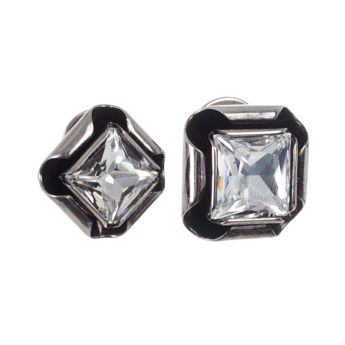 Сережки жіночі Deconstructed Crystals