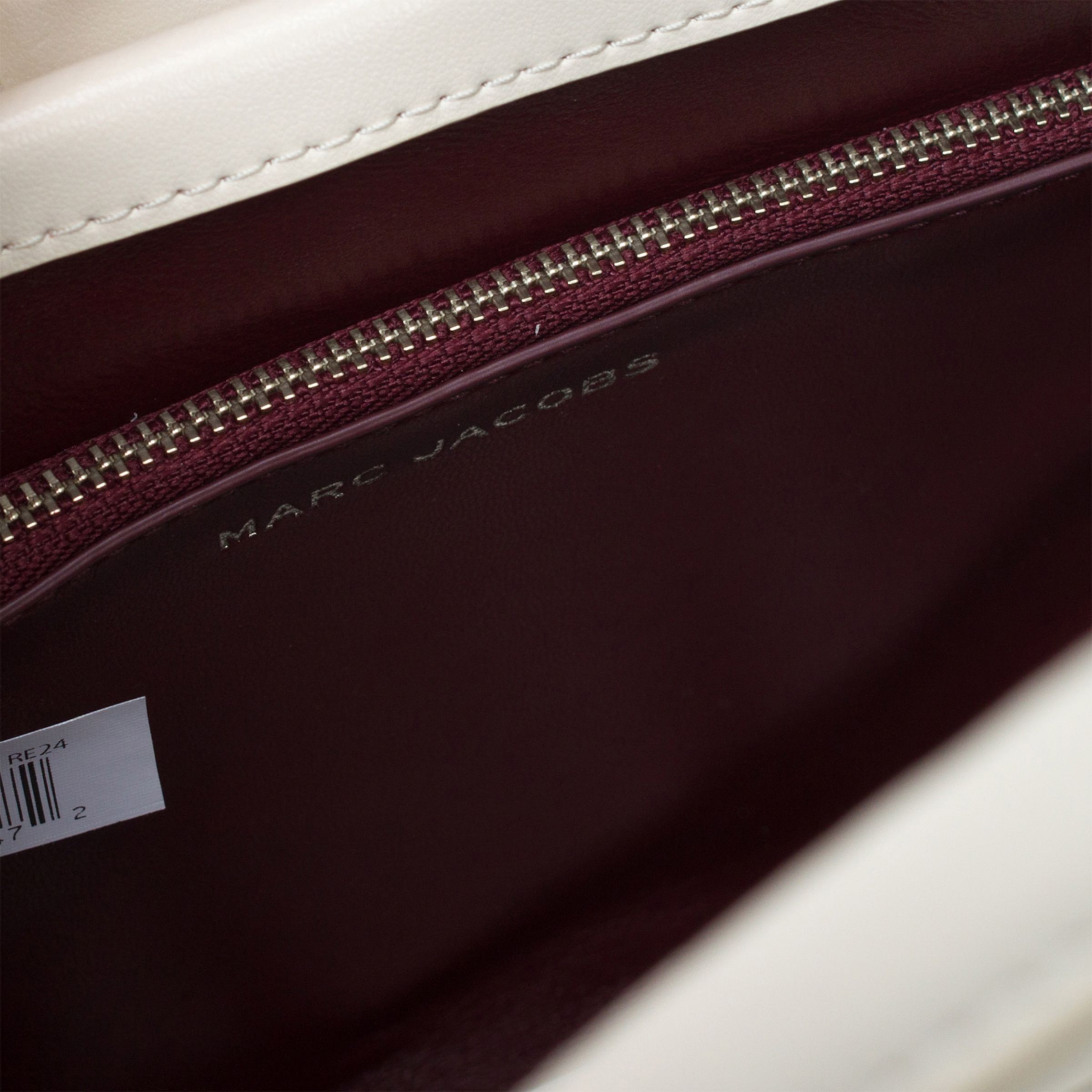Сумка Marc Jacobs белая