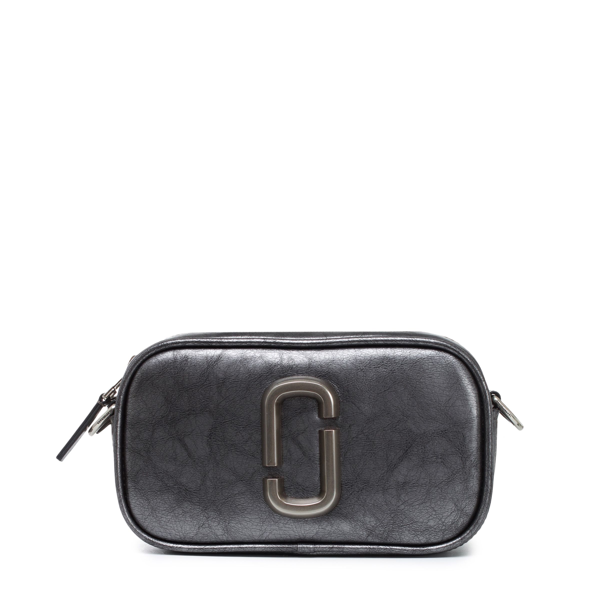 Сумка Marc Jacobs Metallic Big Shot серая