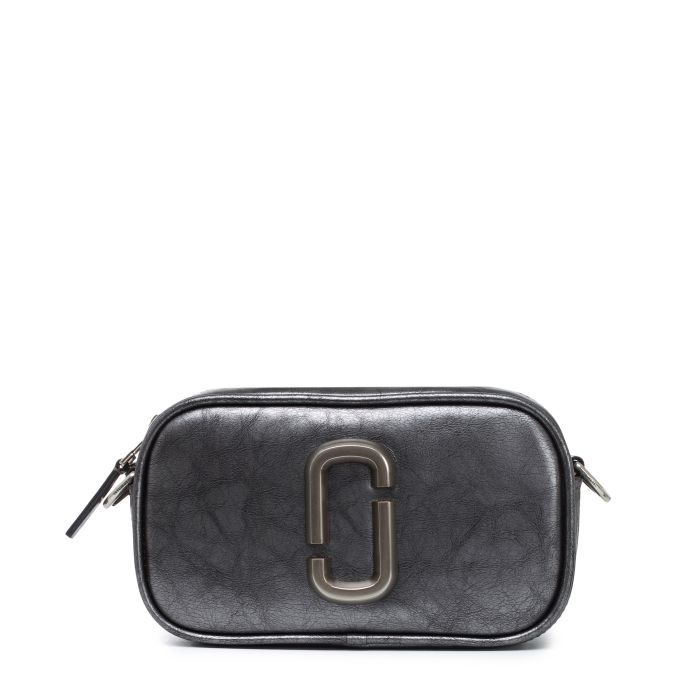 Сумка Marc Jacobs Metallic Big Shot серая