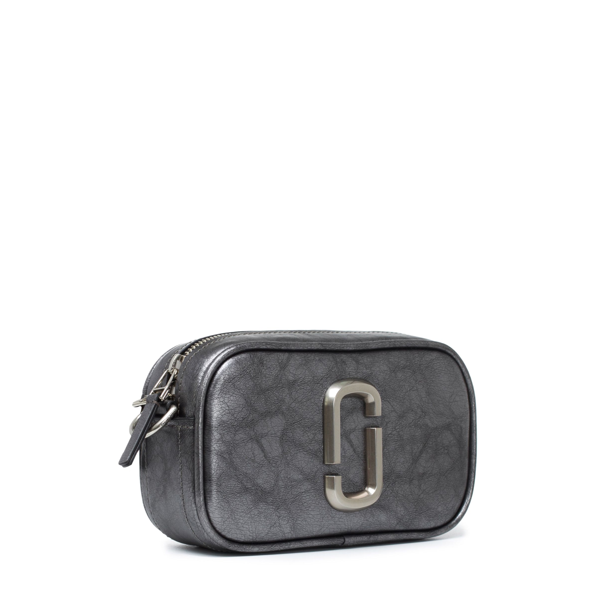 Сумка Marc Jacobs Metallic Big Shot серая
