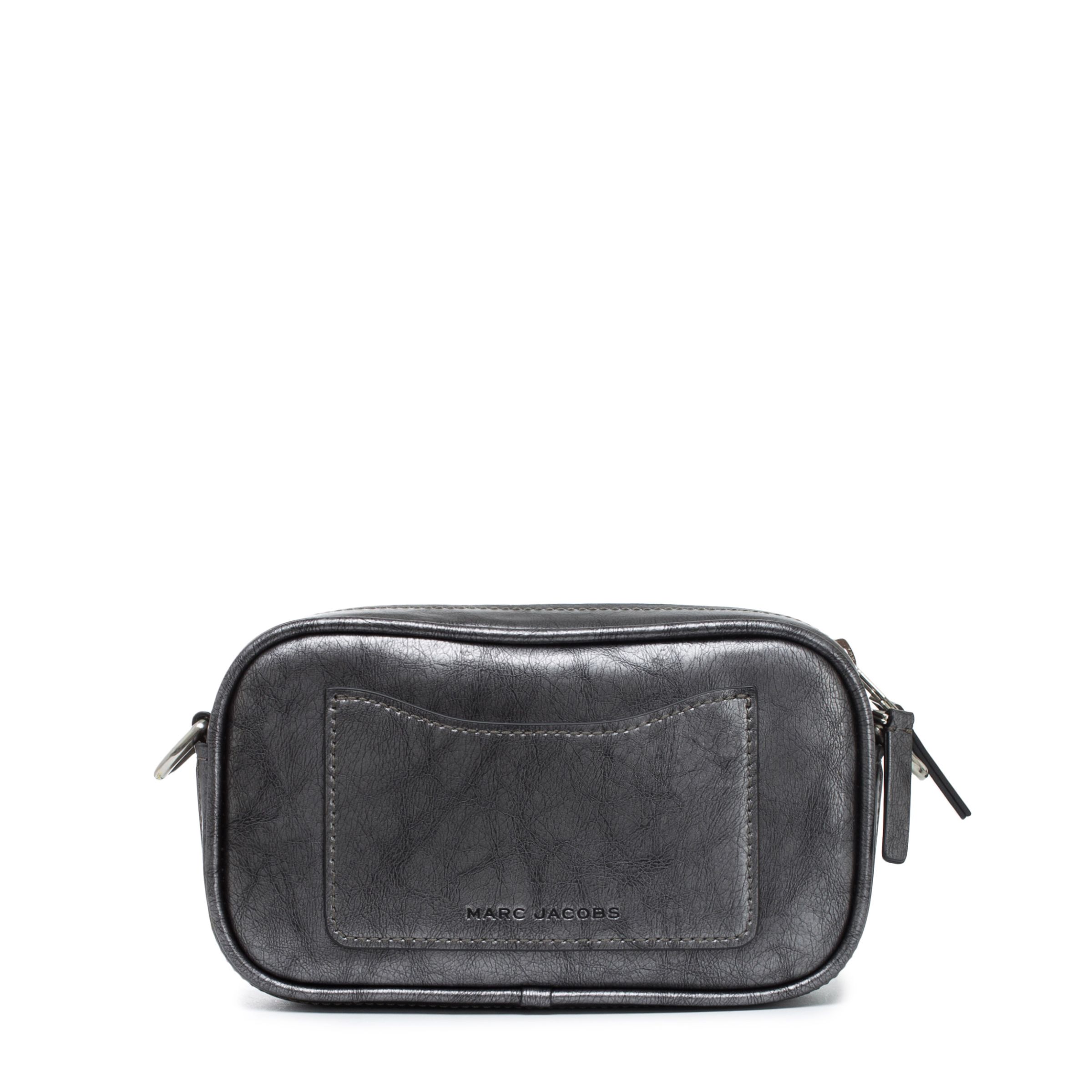 Сумка Marc Jacobs Metallic Big Shot серая