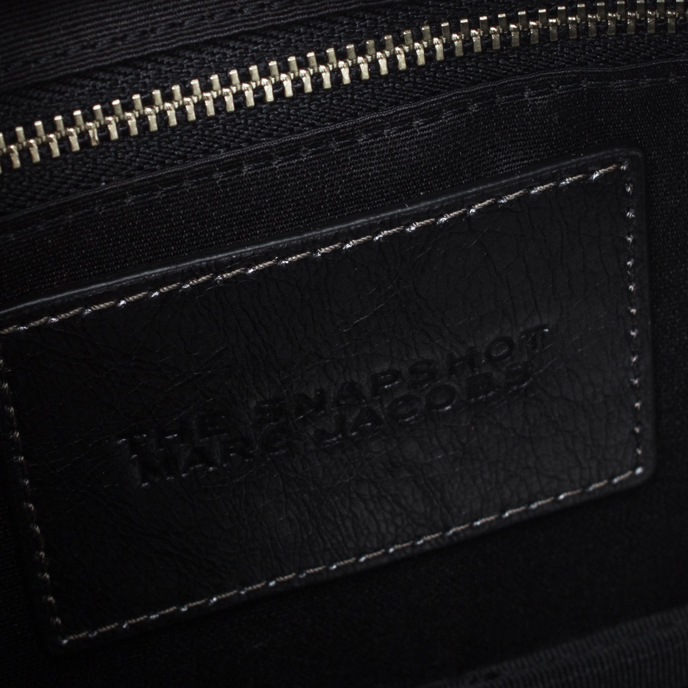 Сумка Marc Jacobs Metallic Big Shot серая