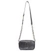 Сумка Marc Jacobs Metallic Big Shot серая