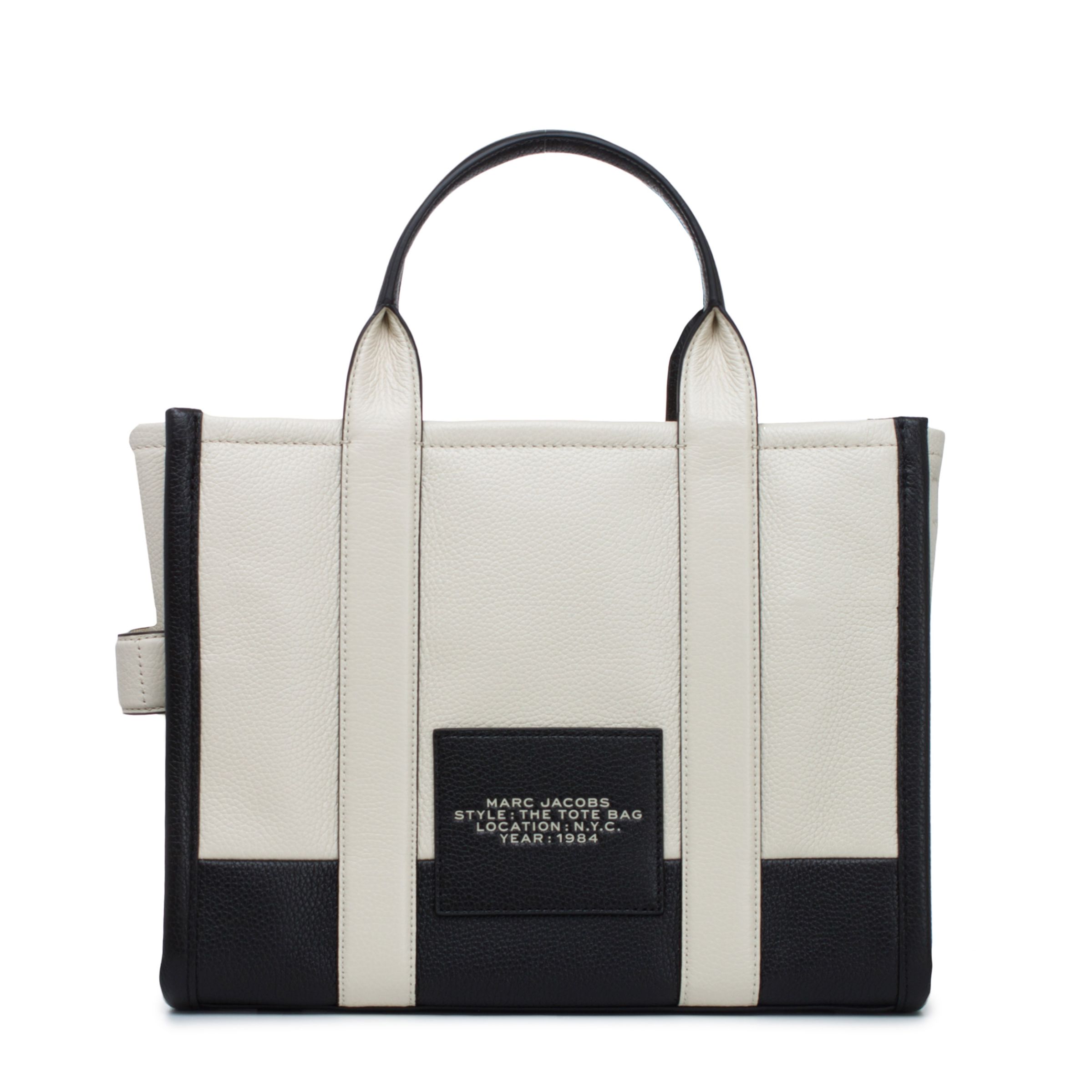 Сумка Marc Jacobs чёрно-белая