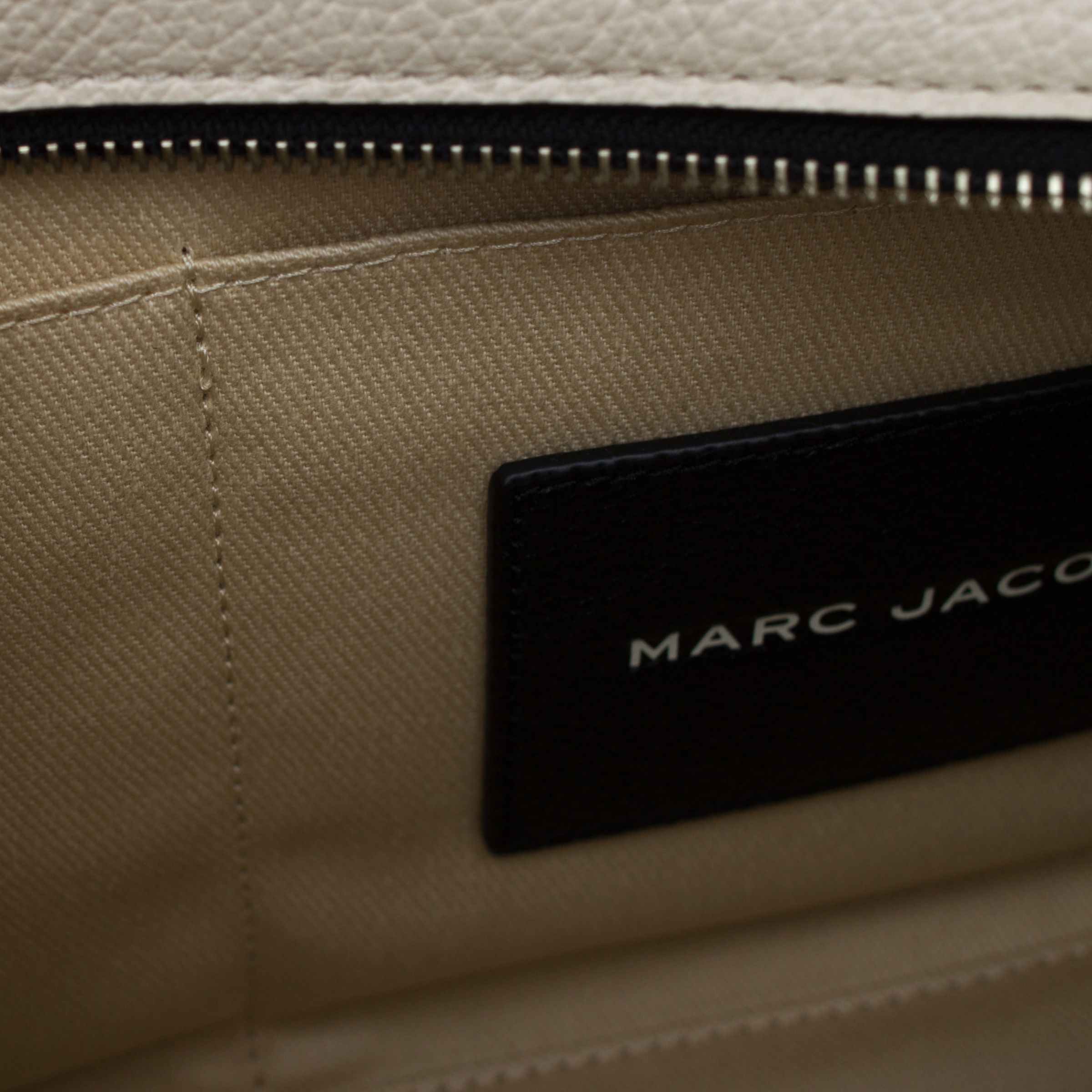 Сумка Marc Jacobs чёрно-белая