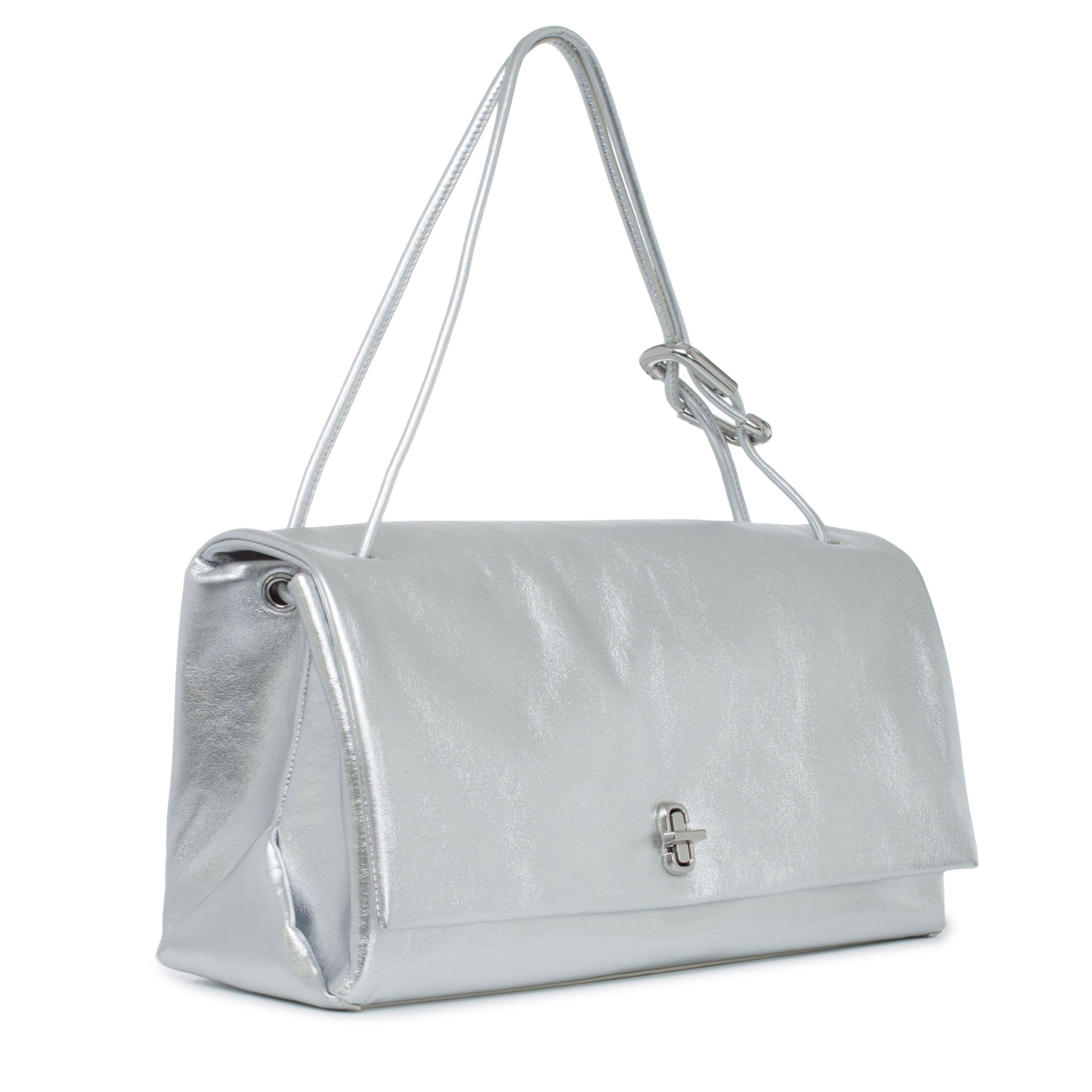 Сумка Marc Jacobs срібляста