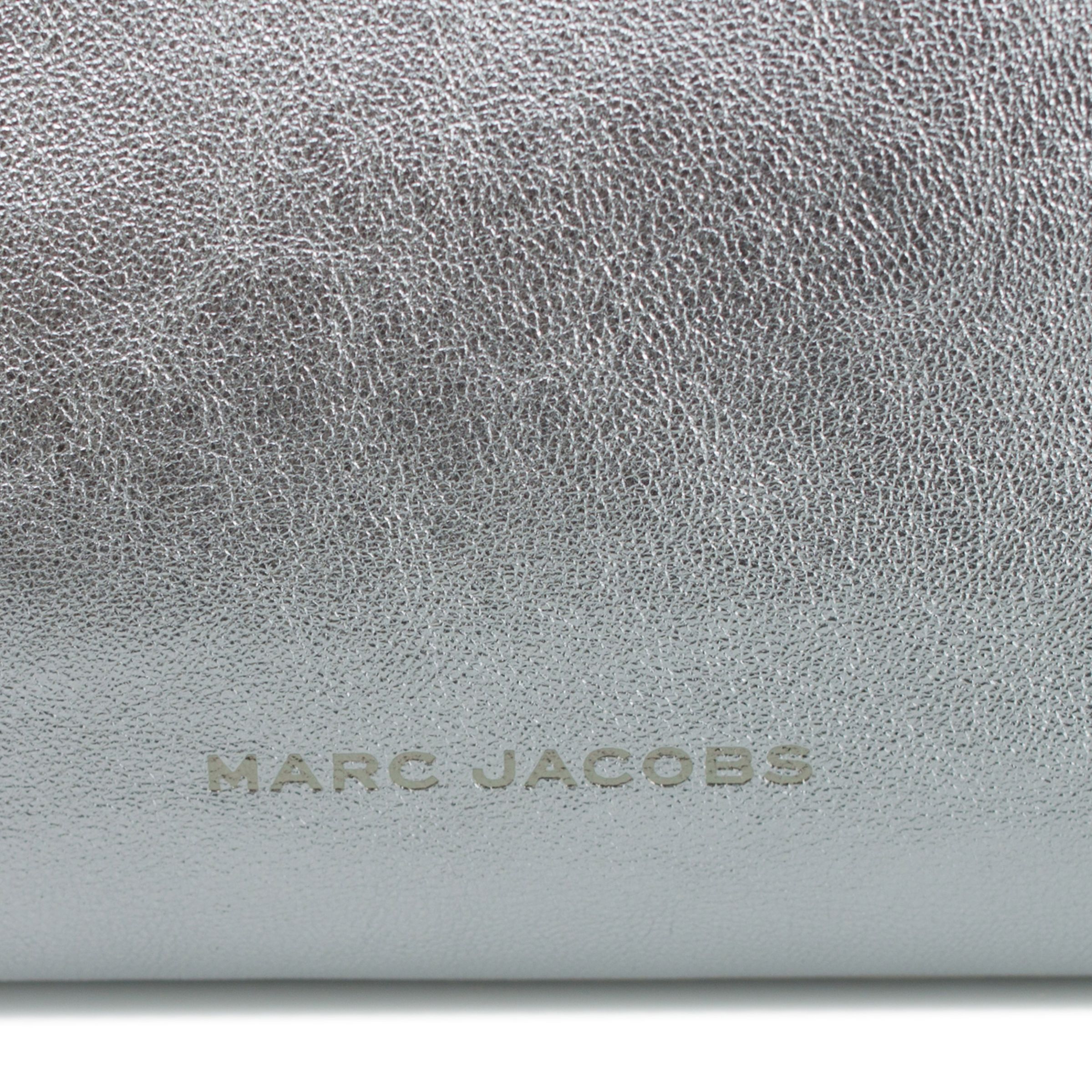 Сумка Marc Jacobs срібляста