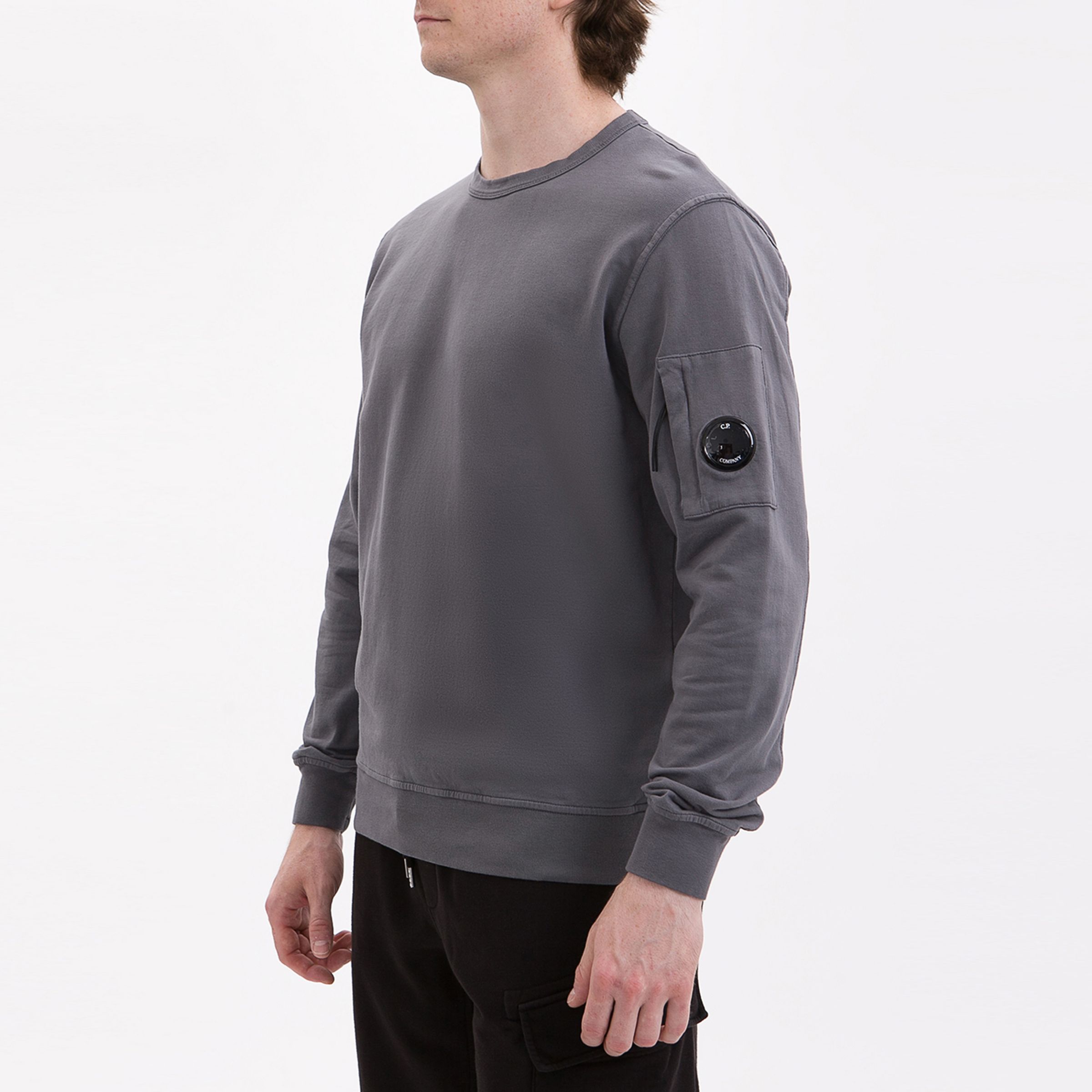 Свитшот C.P. Company серый