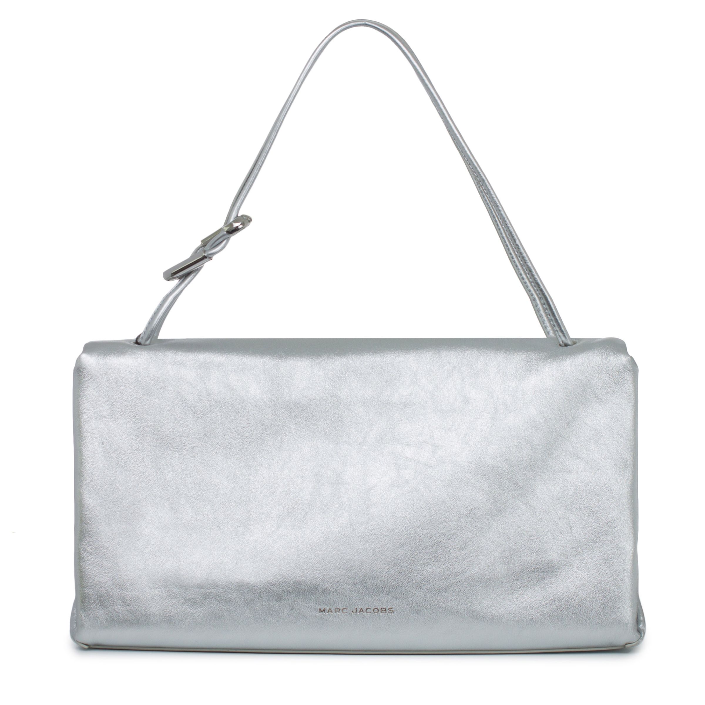 Сумка Marc Jacobs срібляста