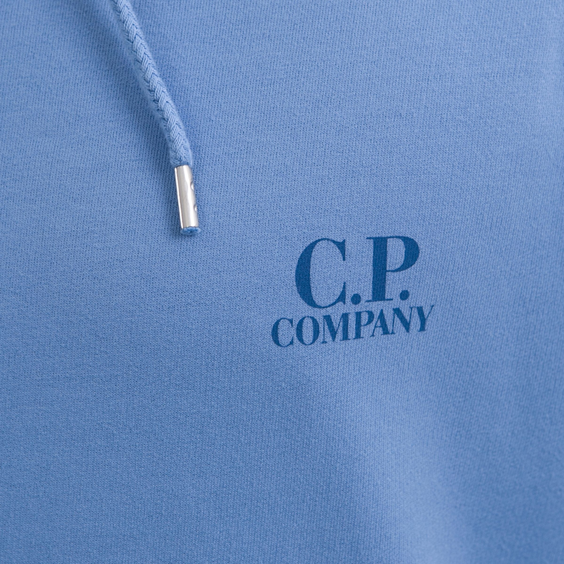 Худи C.P. Company голубое