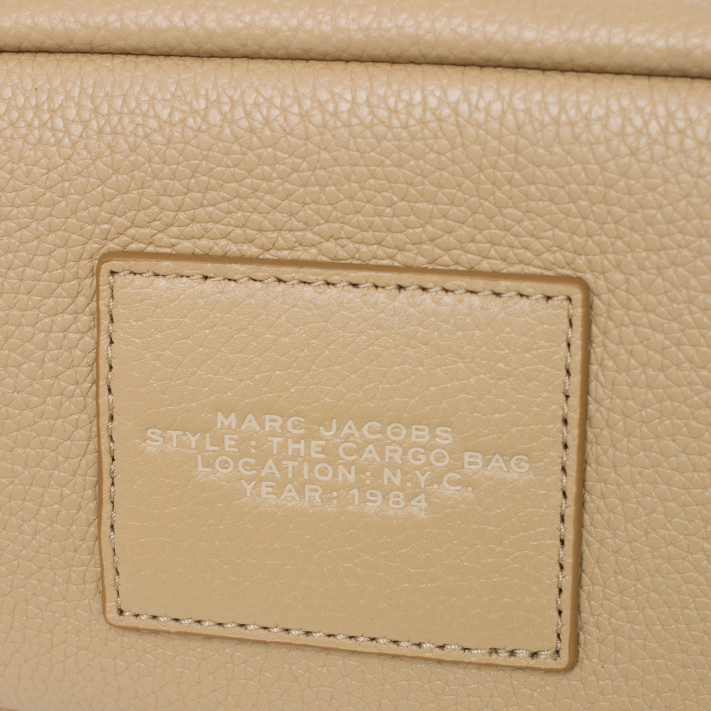 Сумка Marc Jacobs бежевая