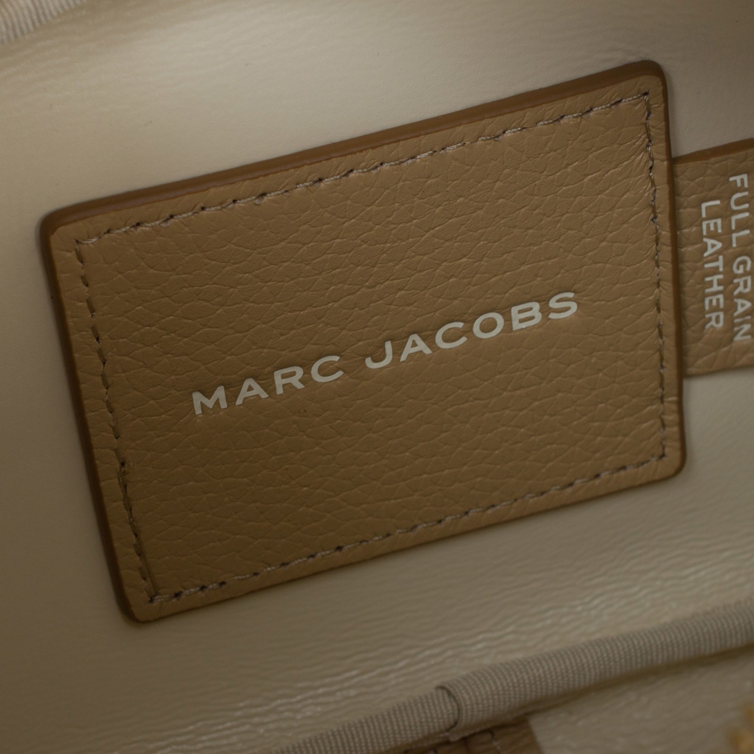 Сумка Marc Jacobs бежевая