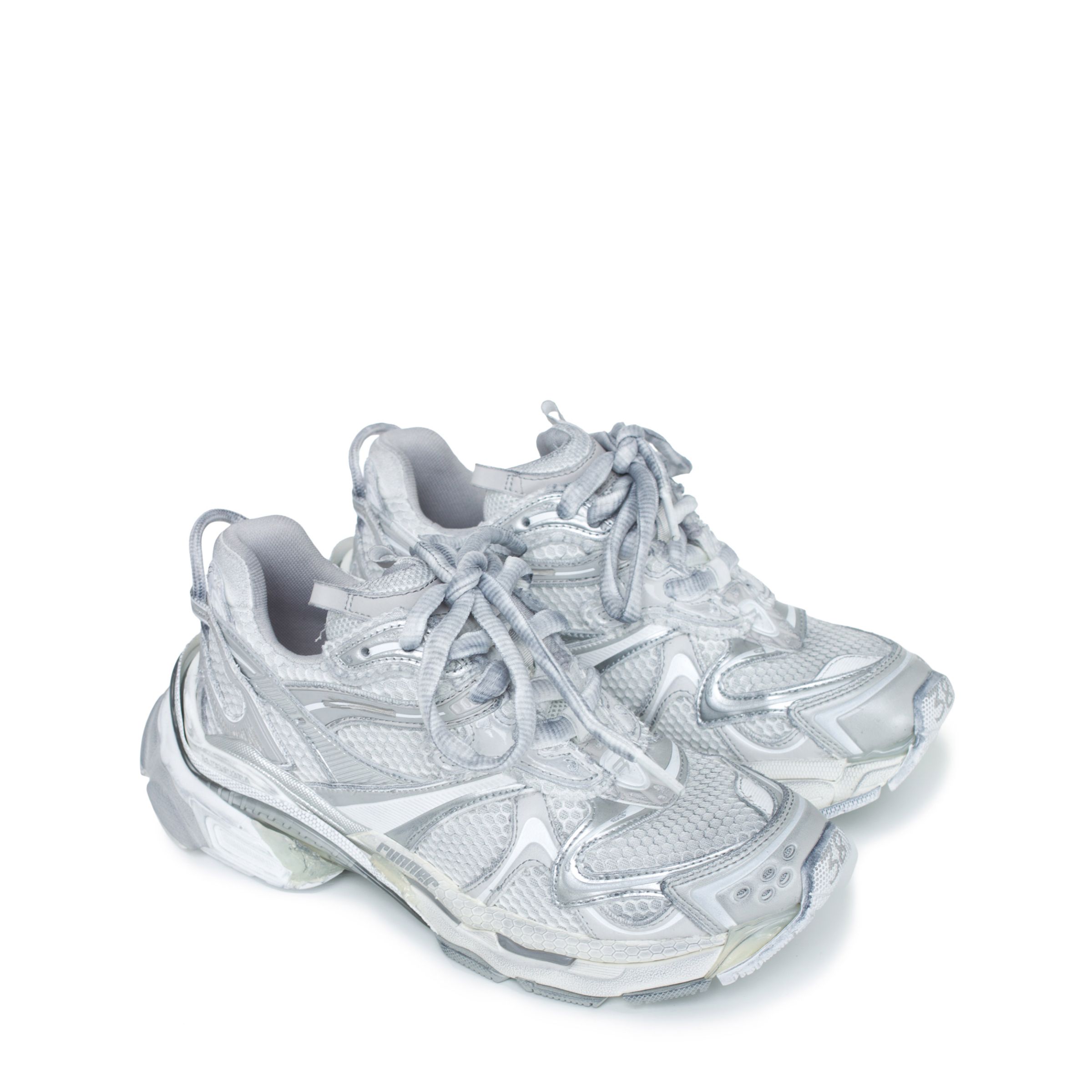 Кросівки Balenciaga Runner сірі