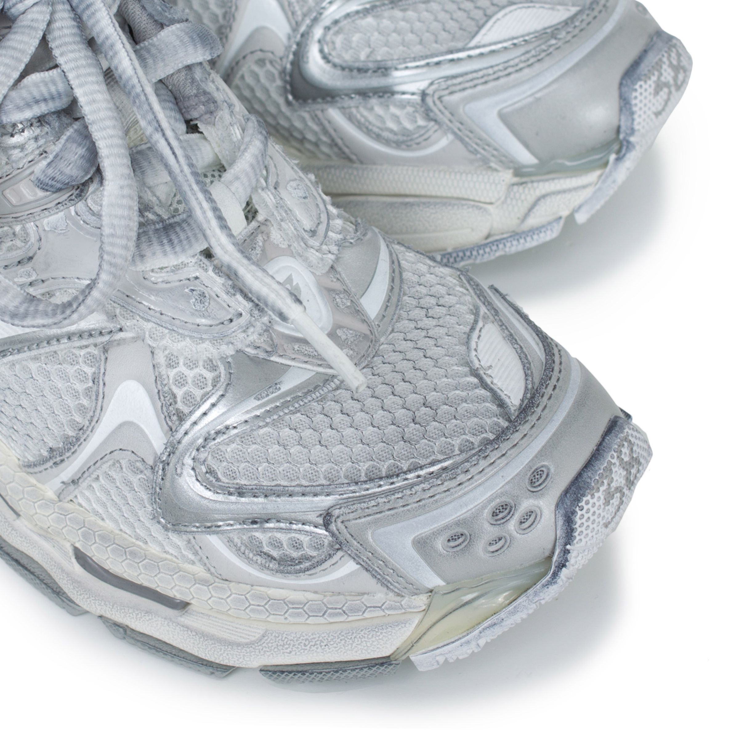Кросівки Balenciaga Runner сірі