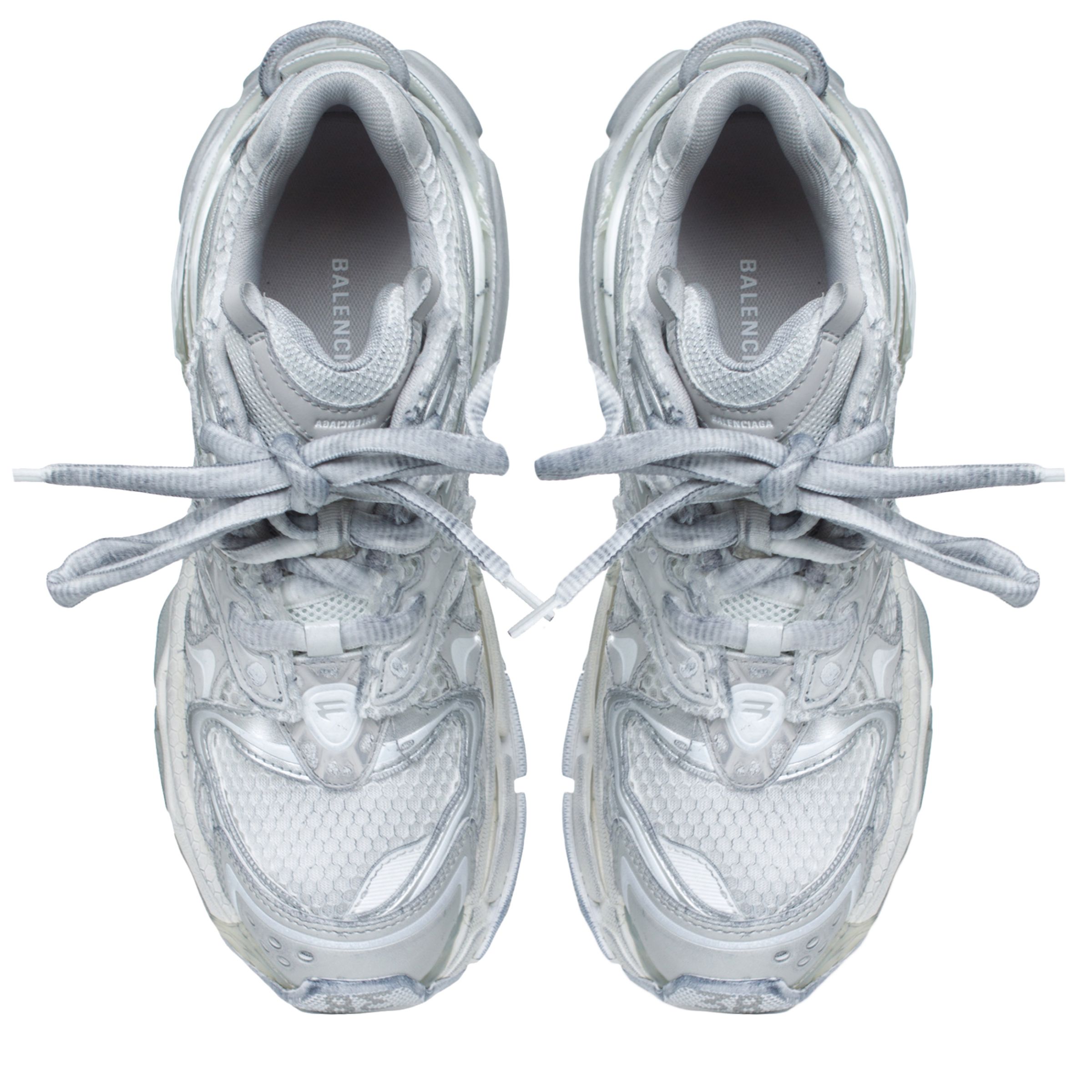 Кросівки Balenciaga Runner сірі