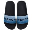 Шлёпанцы Givenchy синие