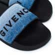 Шлёпанцы Givenchy синие