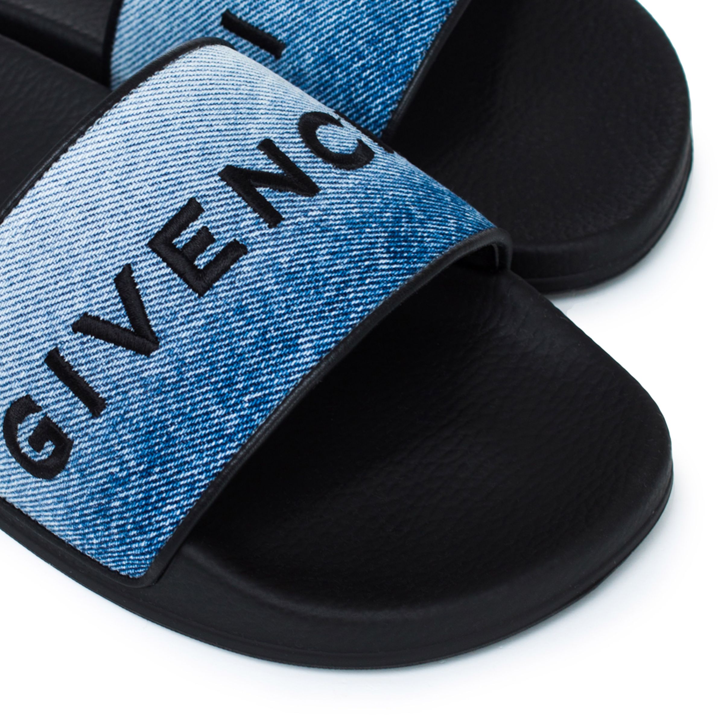 Шлёпанцы Givenchy синие