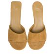 Мюлі Jacquemus Cubisto бежеві