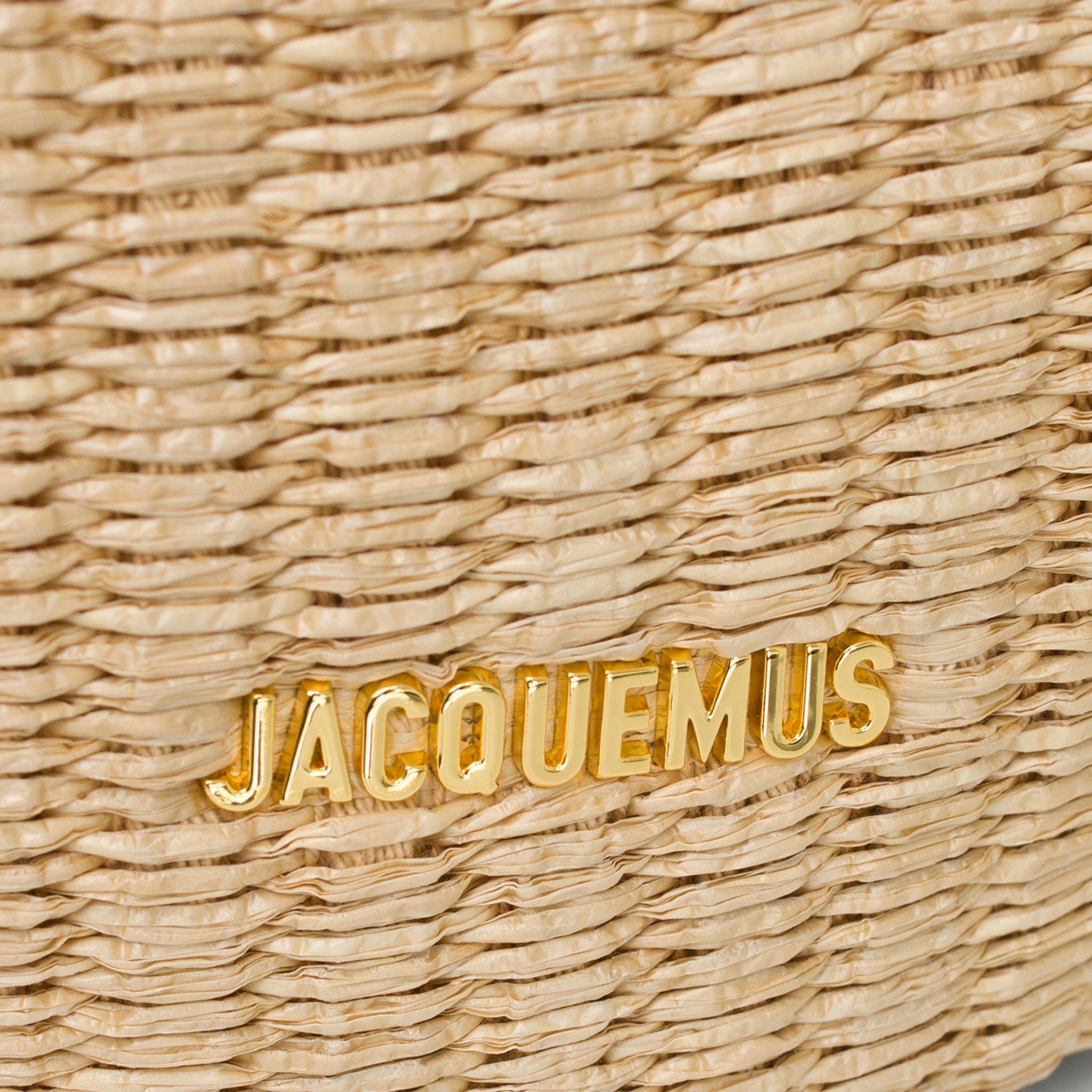 Сумка Jacquemus The Bambola бежева