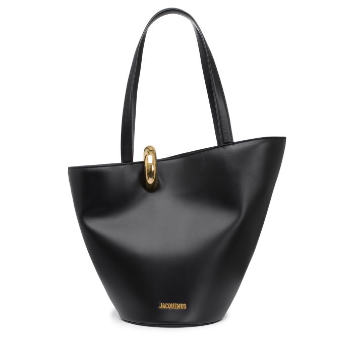 Сумка Jacquemus The medium Bambola чорна