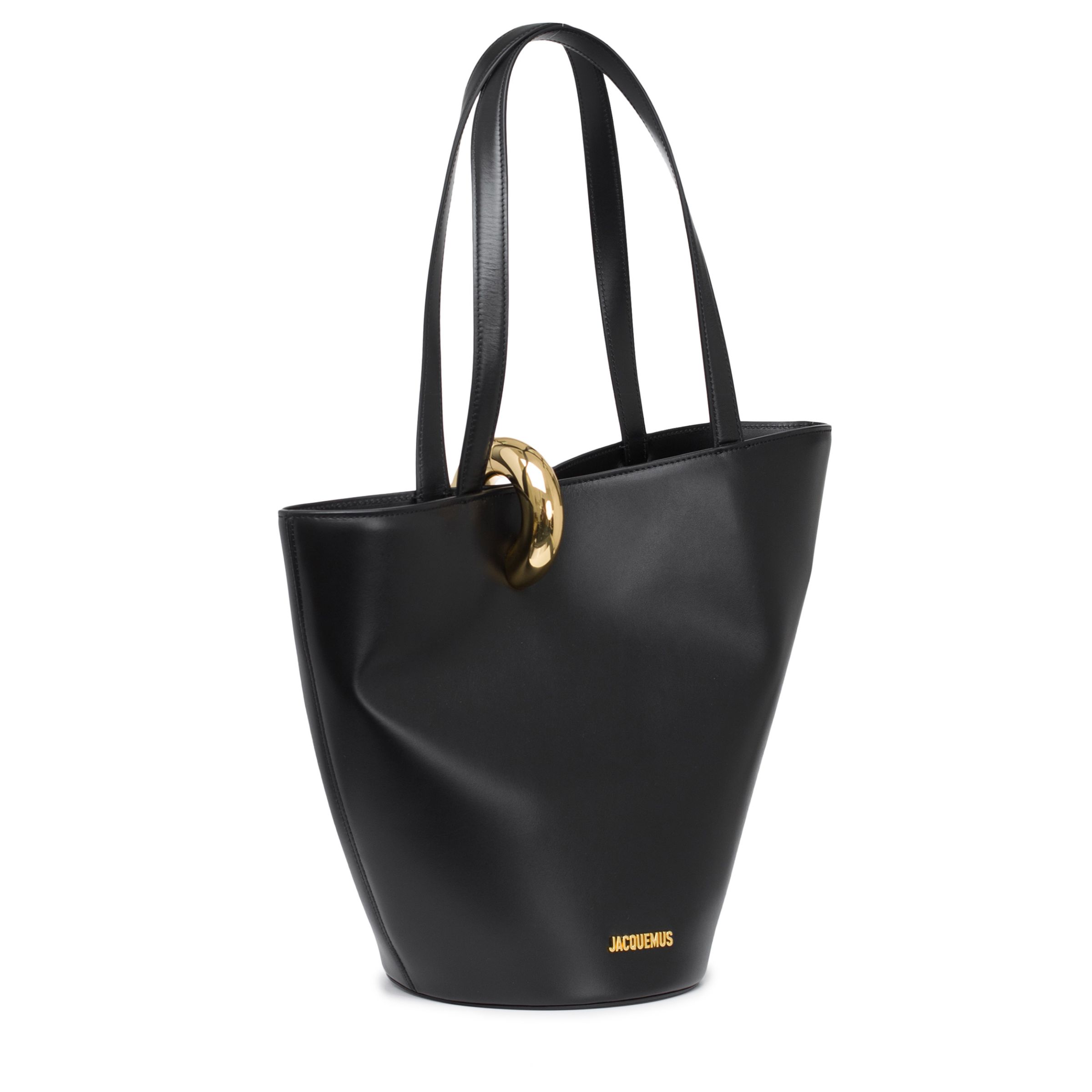 Сумка Jacquemus The medium Bambola чорна