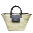 Сумка Jacquemus The Soli basket бежева