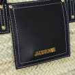Сумка Jacquemus The Soli basket бежева