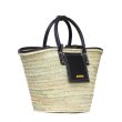 Сумка Jacquemus The Soli basket бежева