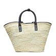 Сумка Jacquemus The Soli basket бежева