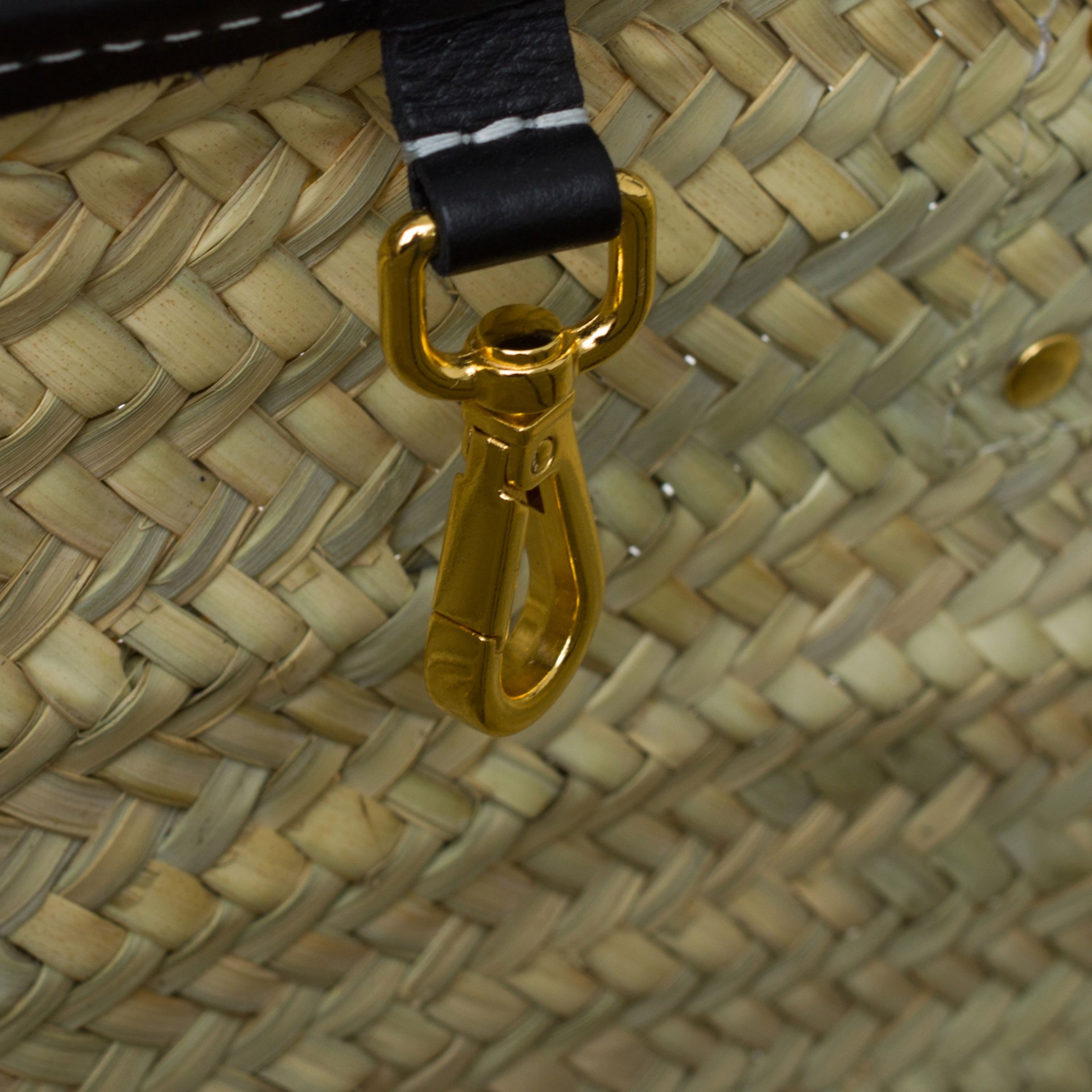 Сумка Jacquemus The Soli basket бежева