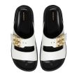 Шлёпанцы Givenchy 4G белые