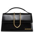 Сумка Jacquemus The large Bambino чёрная