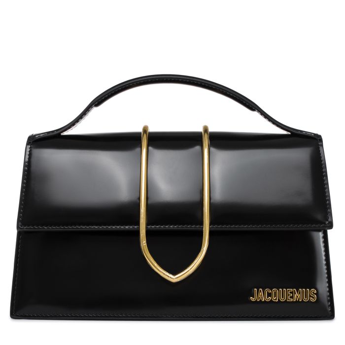 Сумка Jacquemus The large Bambino чёрная