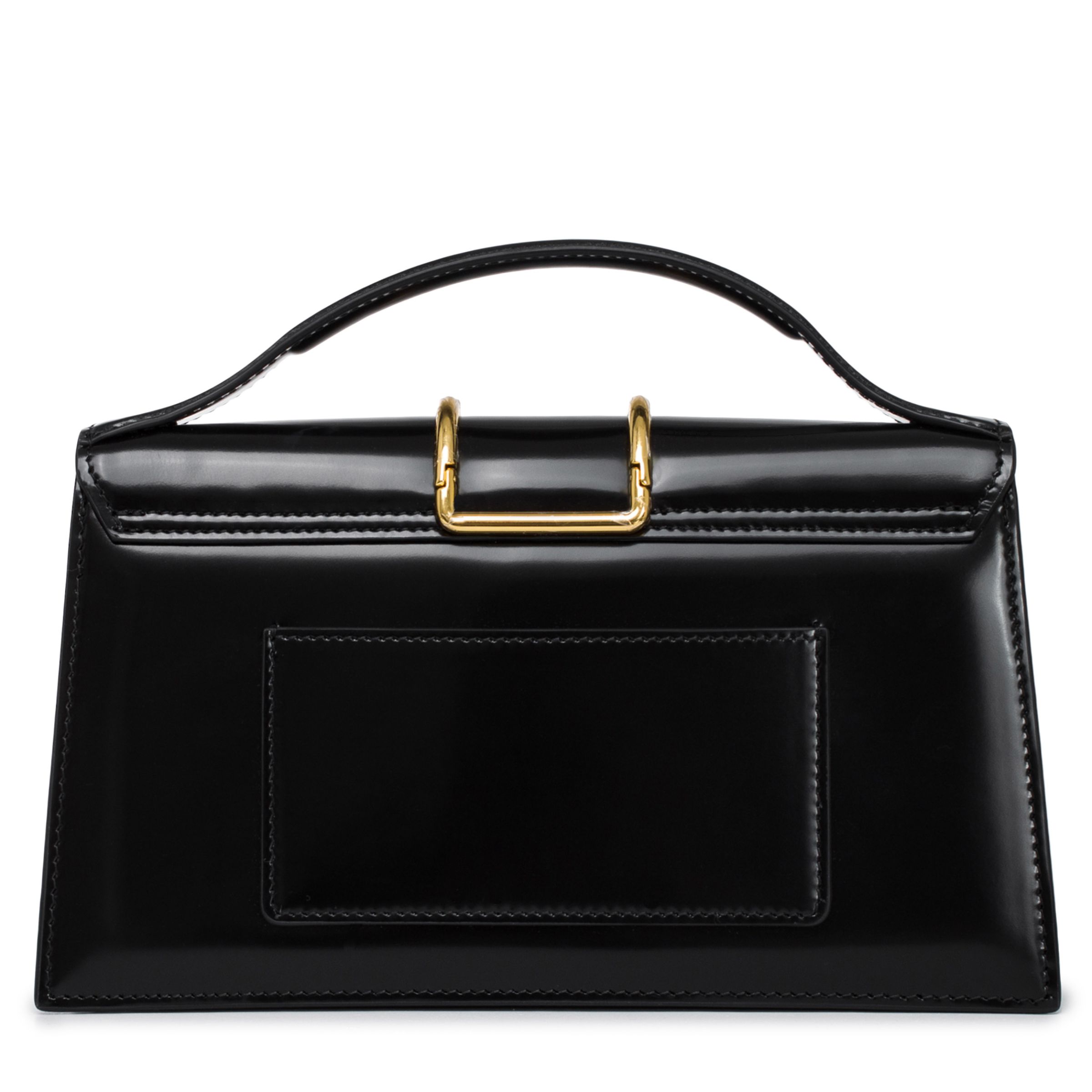 Сумка Jacquemus The large Bambino чёрная
