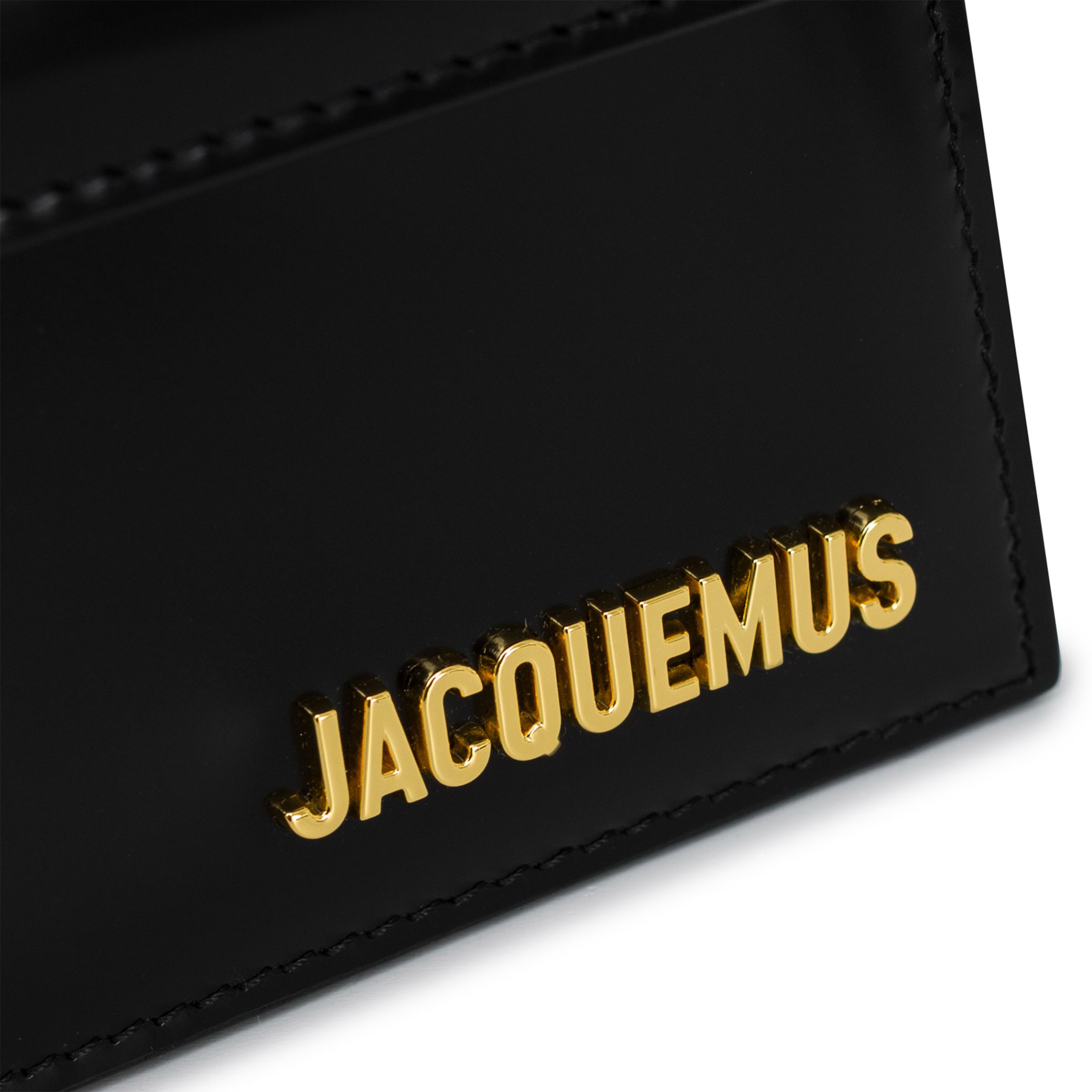 Сумка Jacquemus The large Bambino чёрная